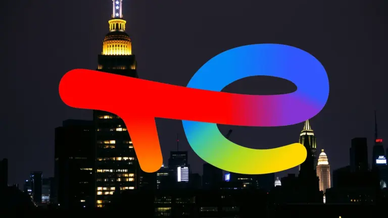 TotalEnergies : rachats d’actions, superprofits et menace de taxe européenne Logo et informations de TotalEnergies SE