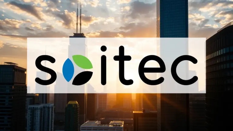 Logo et informations de Soitec