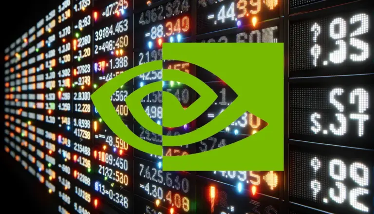 Logo et informations de Nvidia