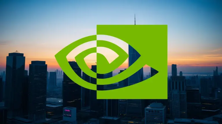 Logo et informations de Nvidia