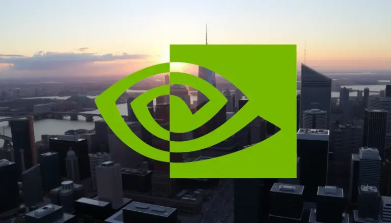 Logo et informations de Nvidia