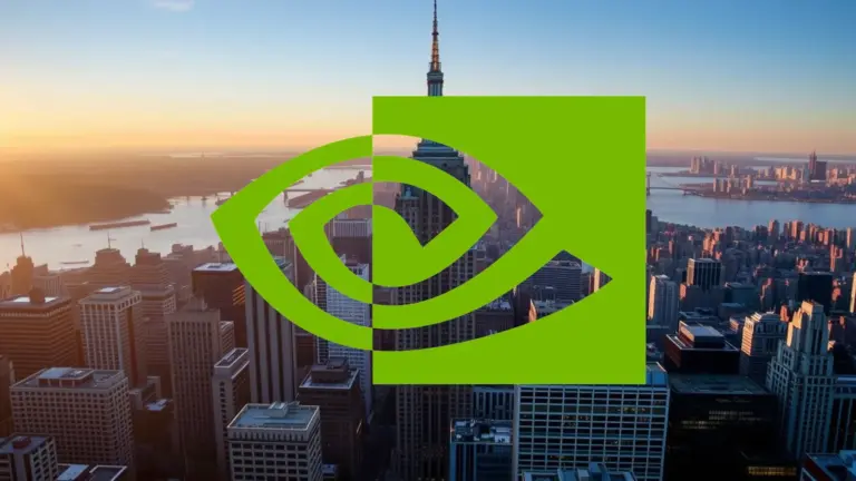 Logo et informations de Nvidia