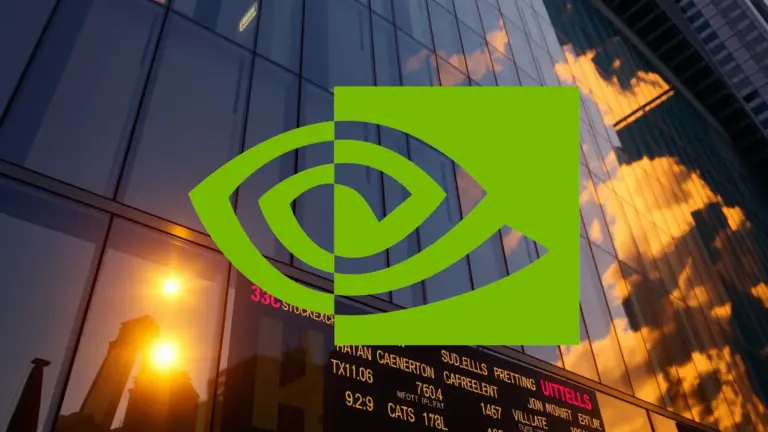 Logo et informations de Nvidia