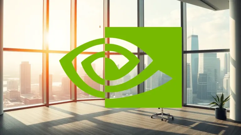 Logo et informations de Nvidia
