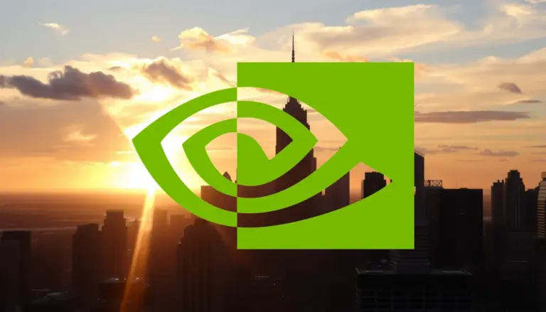 Logo et informations de Nvidia