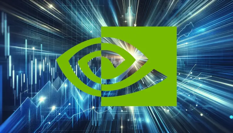 Logo et informations de Nvidia