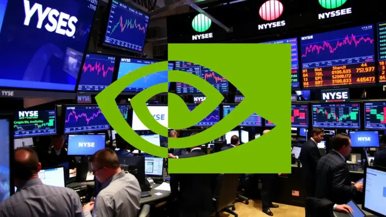Logo et informations de Nvidia