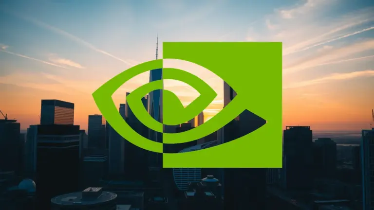 Logo et informations de Nvidia