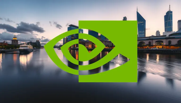 Logo et informations de Nvidia