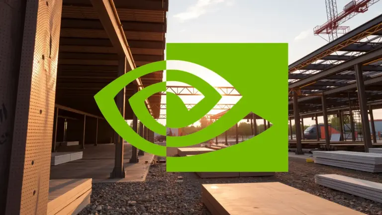 Logo et informations de Nvidia