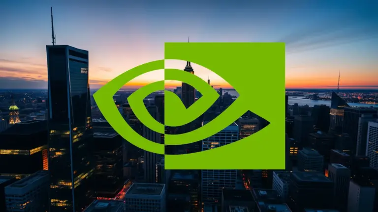 Logo et informations de Nvidia