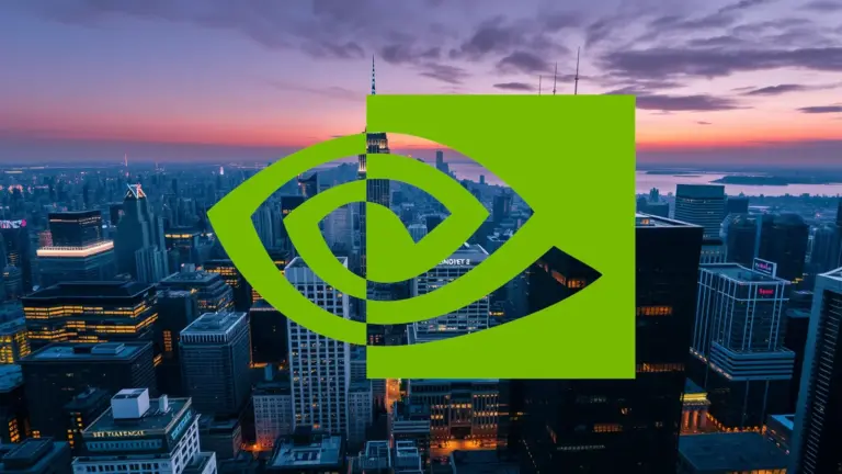 Nvidia : 90 milliards de dollars d’acquisitions et un pari géant sur l’avenir de l’IA Logo et informations de Nvidia