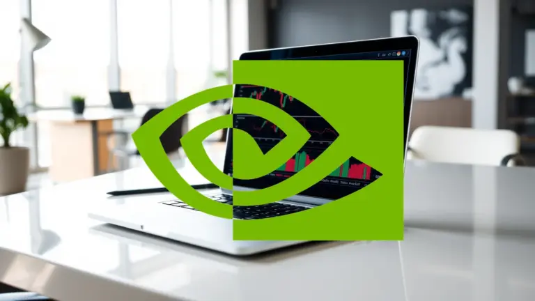 Logo et informations de Nvidia