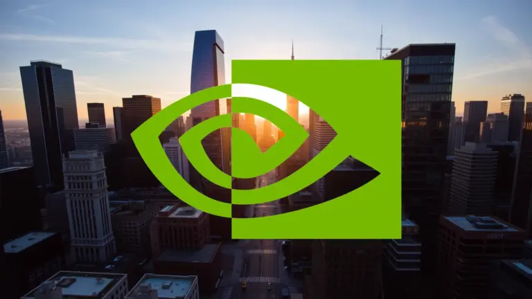 Logo et informations de Nvidia