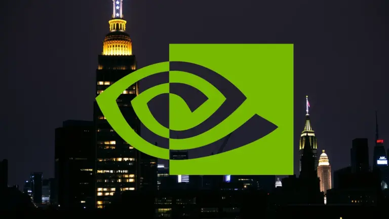 Logo et informations de Nvidia