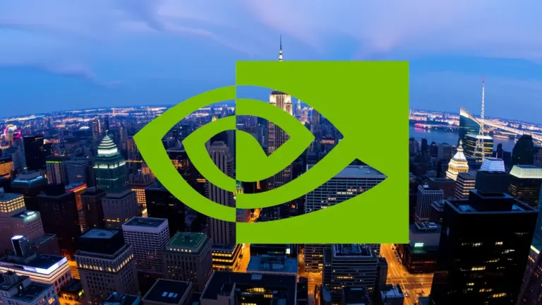 Logo et informations de Nvidia