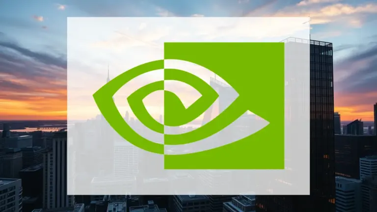 Nvidia : des résultats historiques, un cours qui résiste mal au décrochage Logo et informations de Nvidia
