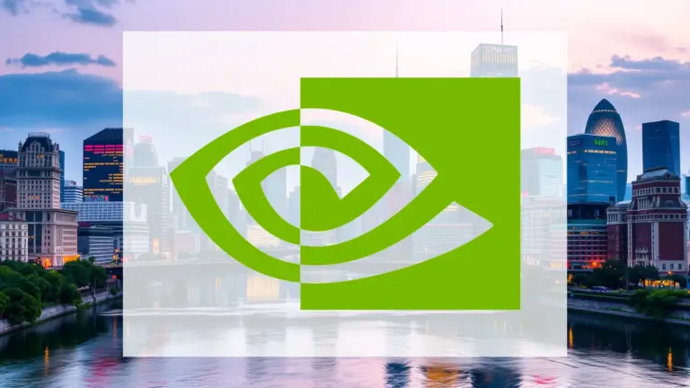 Logo et informations de Nvidia