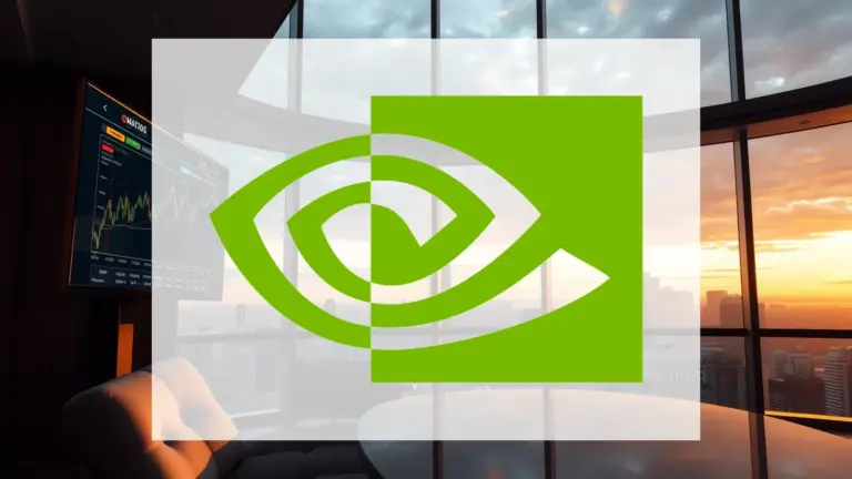 Logo et informations de Nvidia