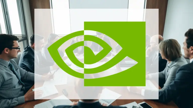 Logo et informations de Nvidia