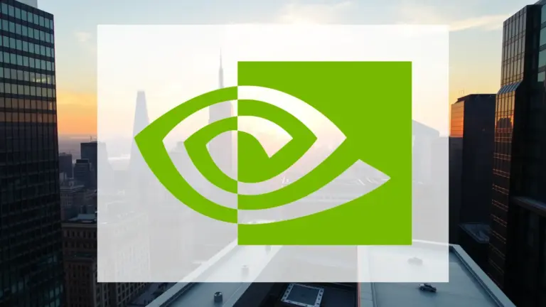 Logo et informations de Nvidia
