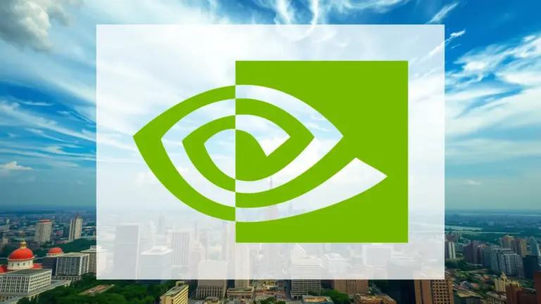 Nvidia entre deux feux : l’audition de Huang et les prix US placent le titre sous pression Logo et informations de Nvidia