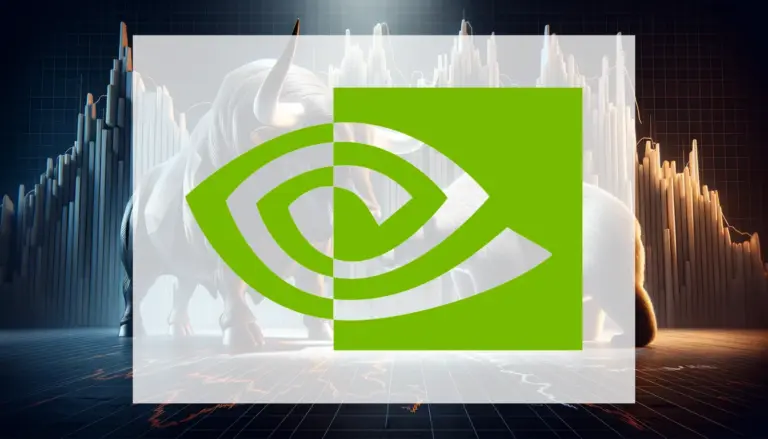 Nvidia : le mur de commandes et l’offensive PC bousculent le récit boursier Logo et informations de Nvidia