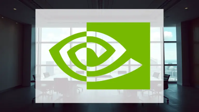Logo et informations de Nvidia