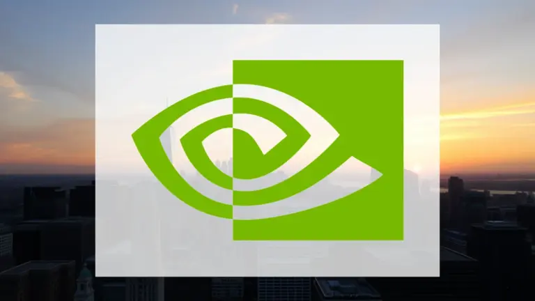 Logo et informations de Nvidia