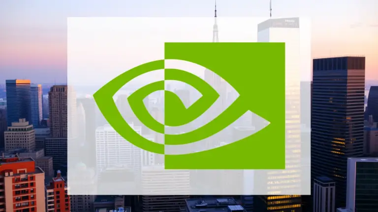 Logo et informations de Nvidia