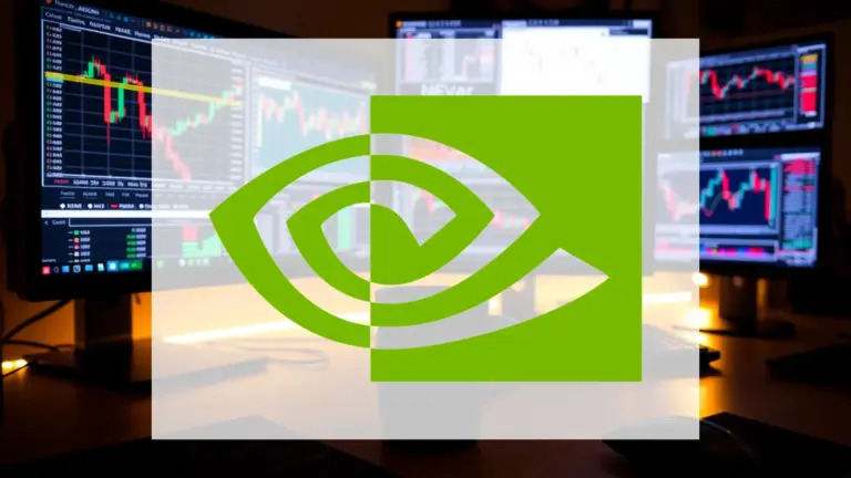 Logo et informations de Nvidia