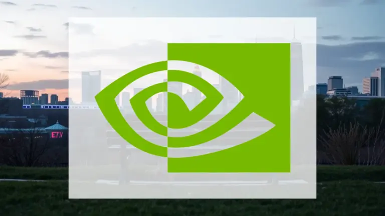 Nvidia : l’empire de l’IA se muscle par la dette, les États et les réseaux Logo et informations de Nvidia