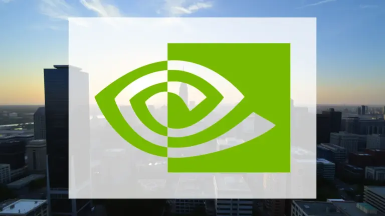Logo et informations de Nvidia