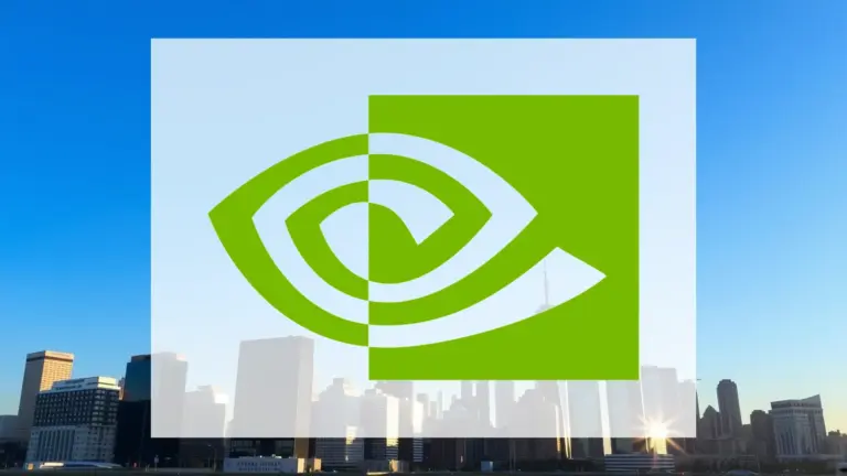 Logo et informations de Nvidia
