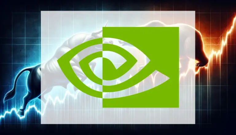 Logo et informations de Nvidia