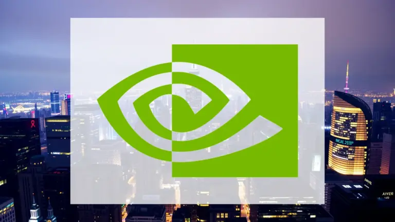 Logo et informations de Nvidia