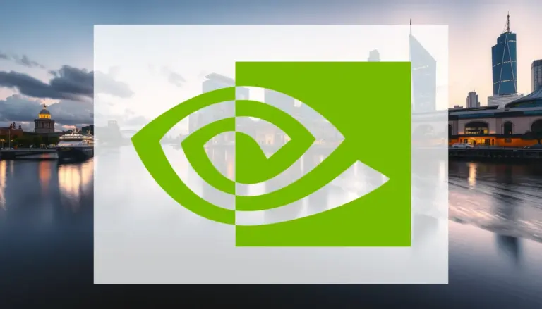Logo et informations de Nvidia