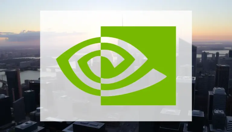 Logo et informations de Nvidia