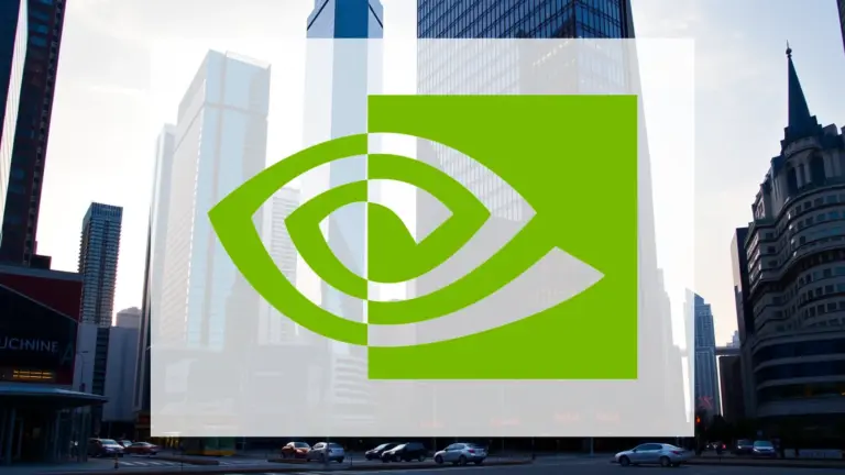 Logo et informations de Nvidia