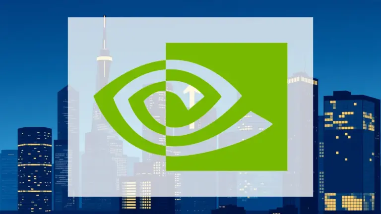 Logo et informations de Nvidia