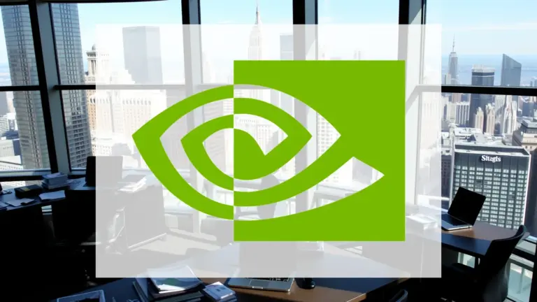 Logo et informations de Nvidia