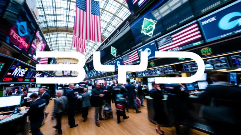 BYD : l’Europe comme bouée de sauvetage face à l’enlisement chinois Logo et informations de BYD