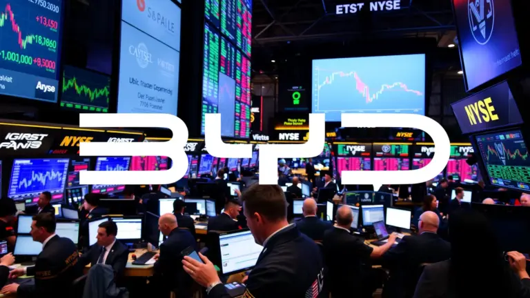 BYD : production et exportations records, mais le bénéfice net s’effondre de 55 % au premier trimestre Logo et informations de BYD