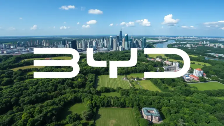 BYD : la machine exportatrice compense les turbulences intérieures Logo et informations de BYD