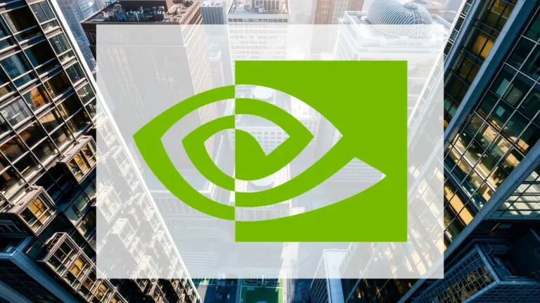 Logo et informations de Nvidia