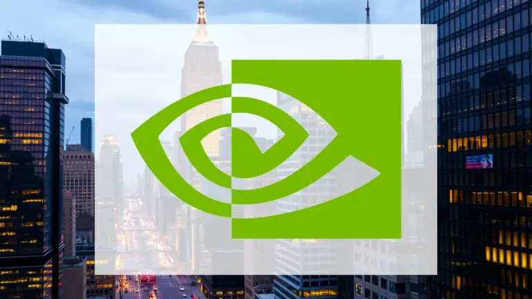 Logo et informations de Nvidia