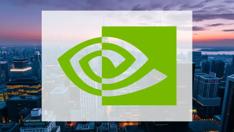 Logo et informations de Nvidia