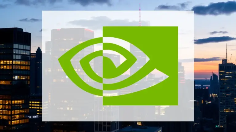 Logo et informations de Nvidia