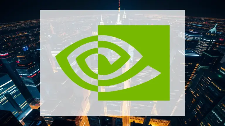 Logo et informations de Nvidia
