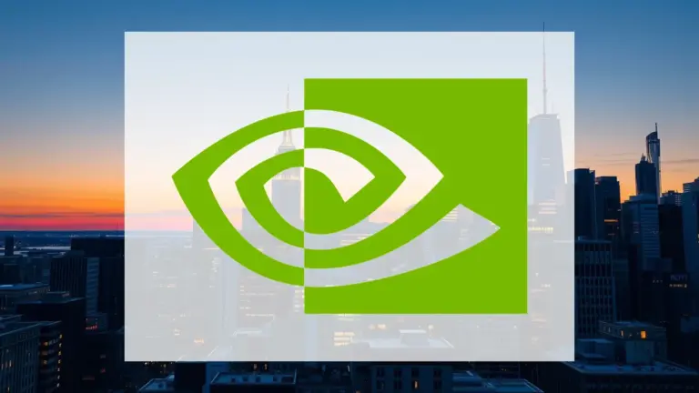 Logo et informations de Nvidia